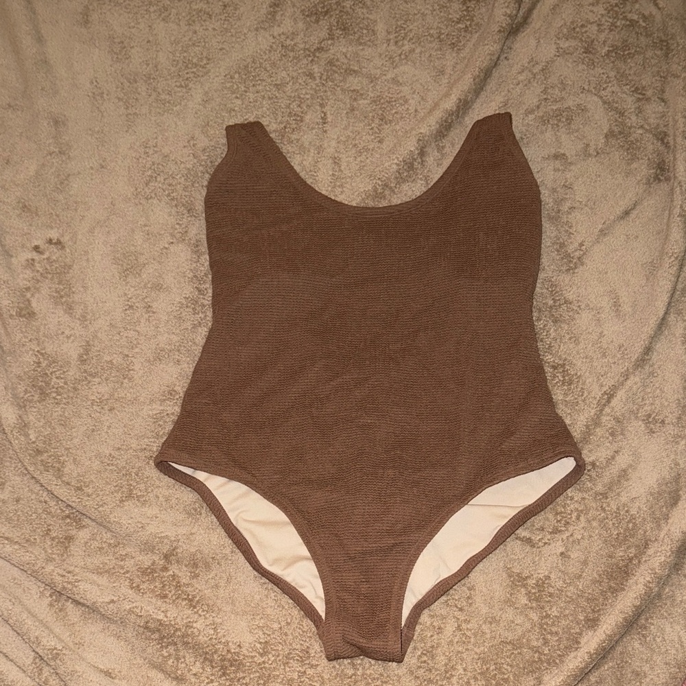 Kona Sol Brown Women's One Piece Swimsuit